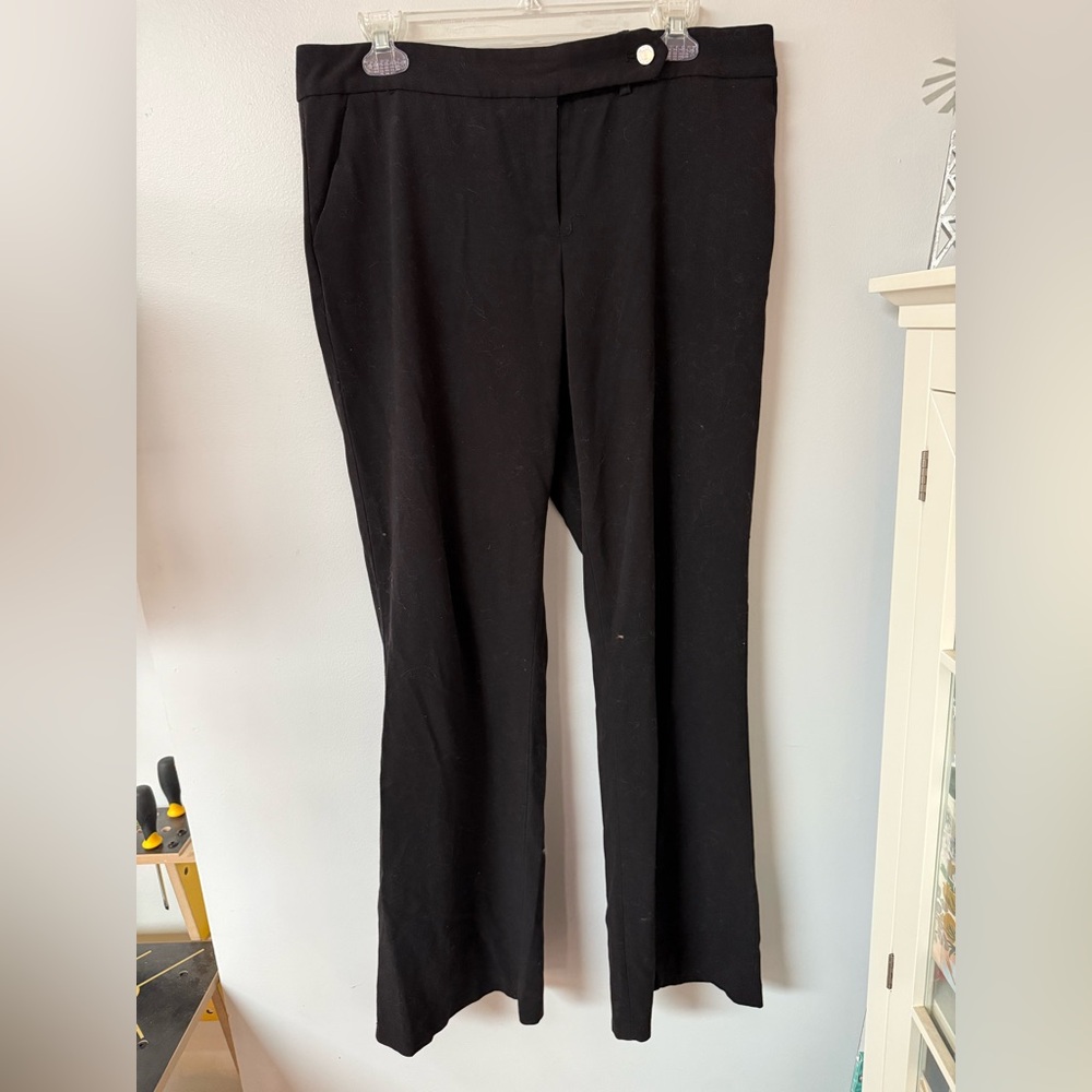 Calvin Klein Classic Black Trousers